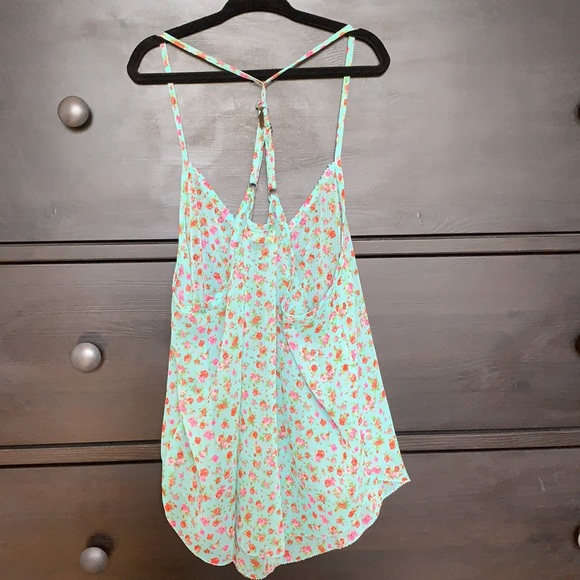 Garage floral top - Picture 3 of 6